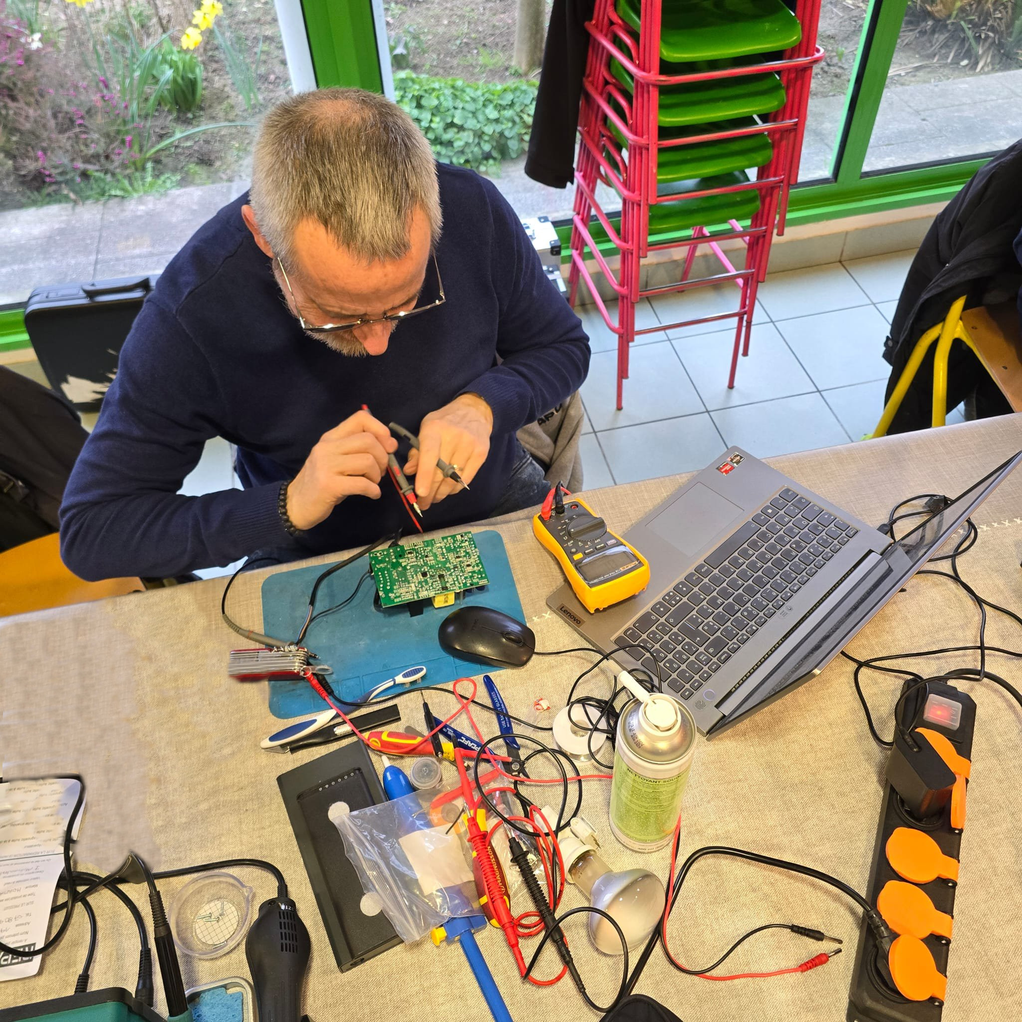 Mine De Rien, On Répare ! Repair Café De Oignies - photo 5