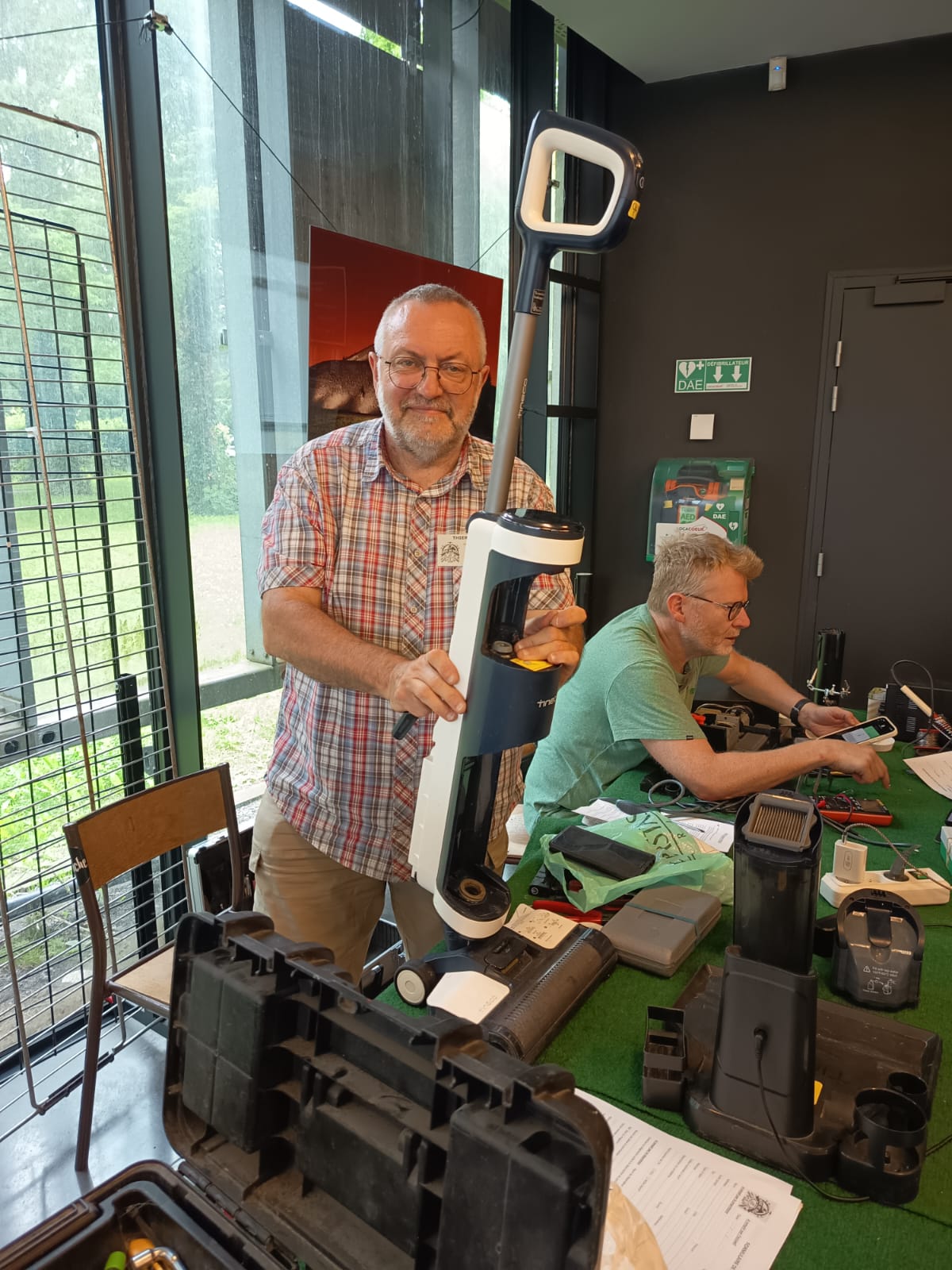 Mine De Rien, On Répare ! Repair Café De Oignies - photo 2